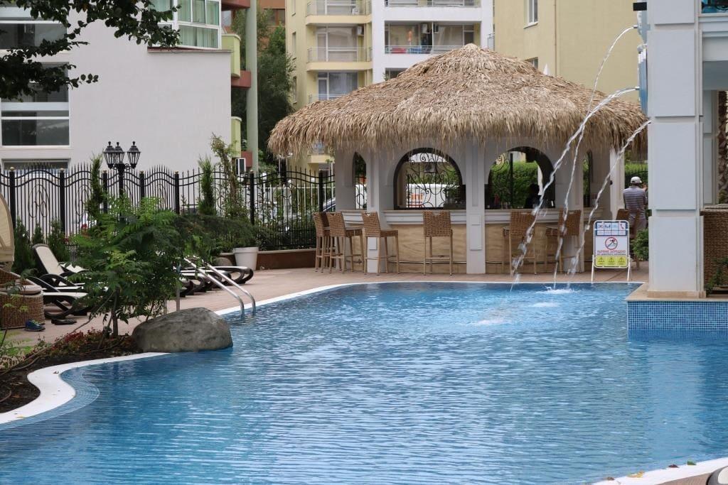 Private Apartments In Harmony Suites Dream Island Sunny Beach Esterno foto