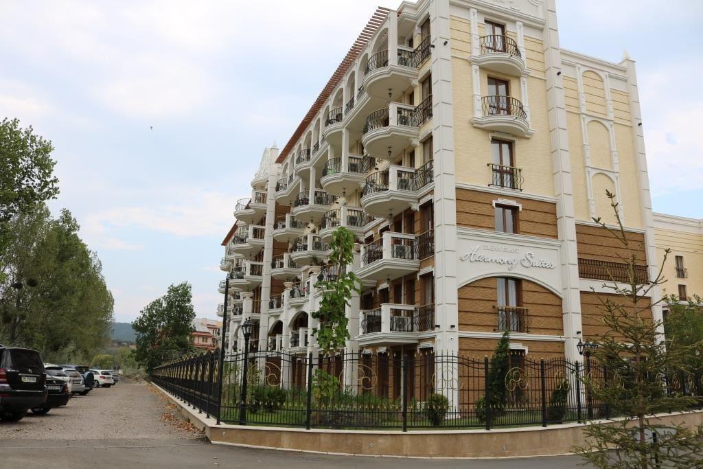 Private Apartments In Harmony Suites Dream Island Sunny Beach Esterno foto