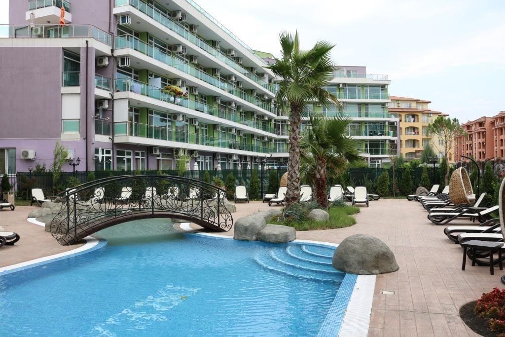 Private Apartments In Harmony Suites Dream Island Sunny Beach Esterno foto