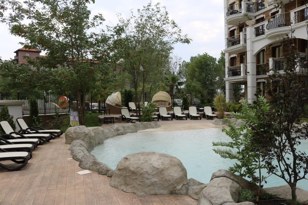 Private Apartments In Harmony Suites Dream Island Sunny Beach Esterno foto